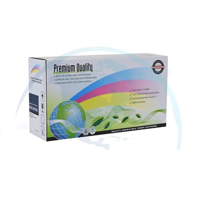 Remanufactured Cyan Toner for HP CP4005