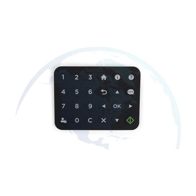 HP E40040/M406/M407 Keypad Cover