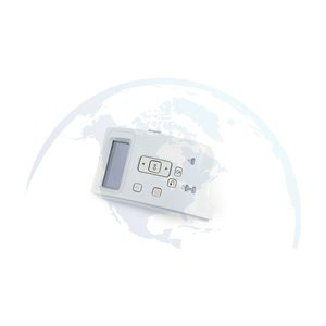 HP M601 Control Panel