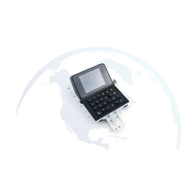 HP M554DN Control Panel Assembly