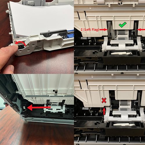 M607-M612 Residual Paper Jam Errors