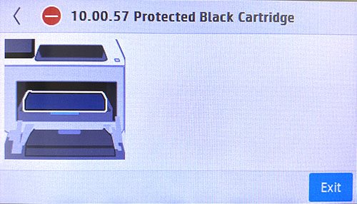 Cartridge Protection Example
