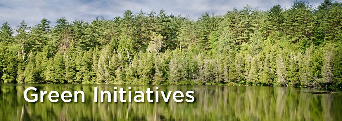 Green Initiatives Header