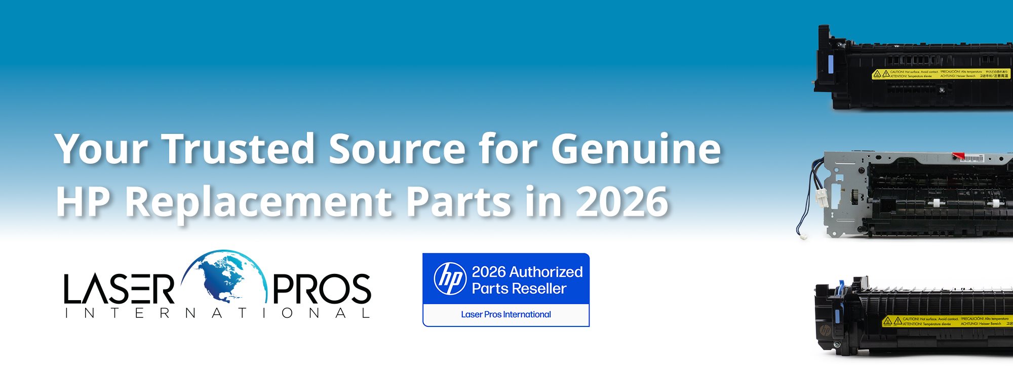 Laser Pros International 2026 HP APR