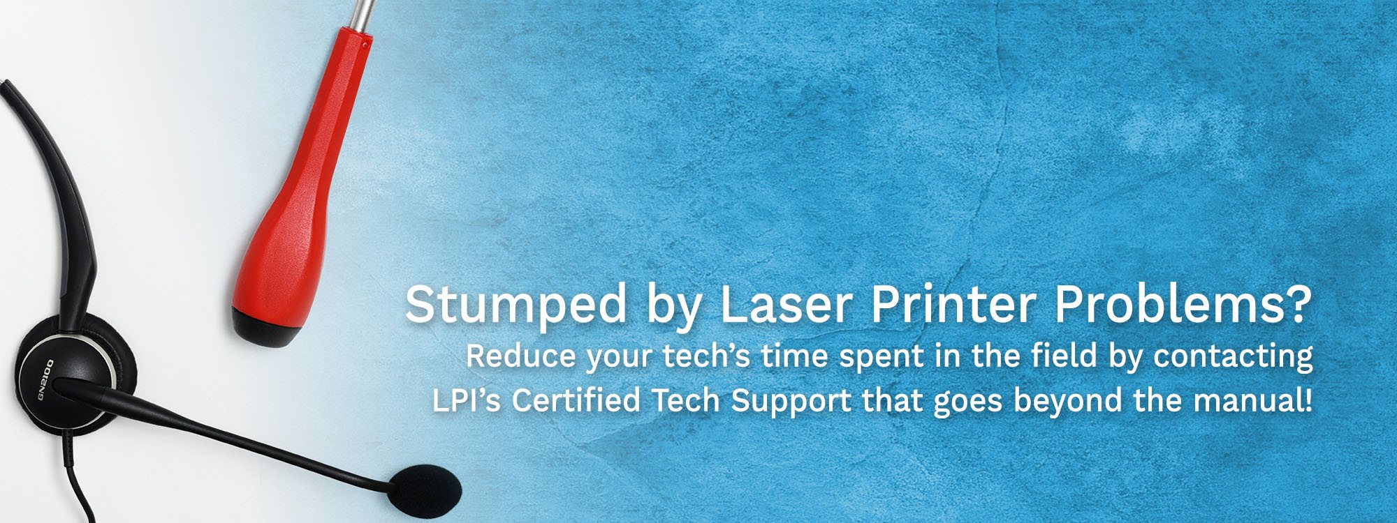 Contact LPIs Certified Tech Support